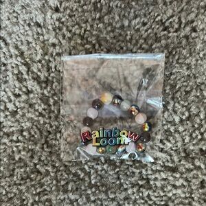 Rainbow Red and Pink Jewelry Earrings